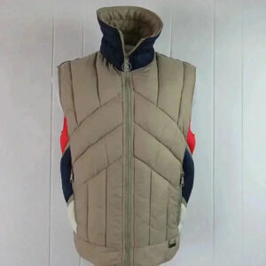 MOUNTAIN GOAT BY WHITE STAG vintage puffer vest